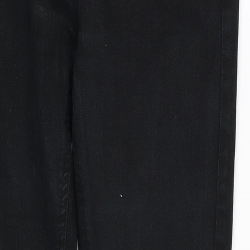 denim and co Womens Black   Skinny Jeans Size 12 L30 in