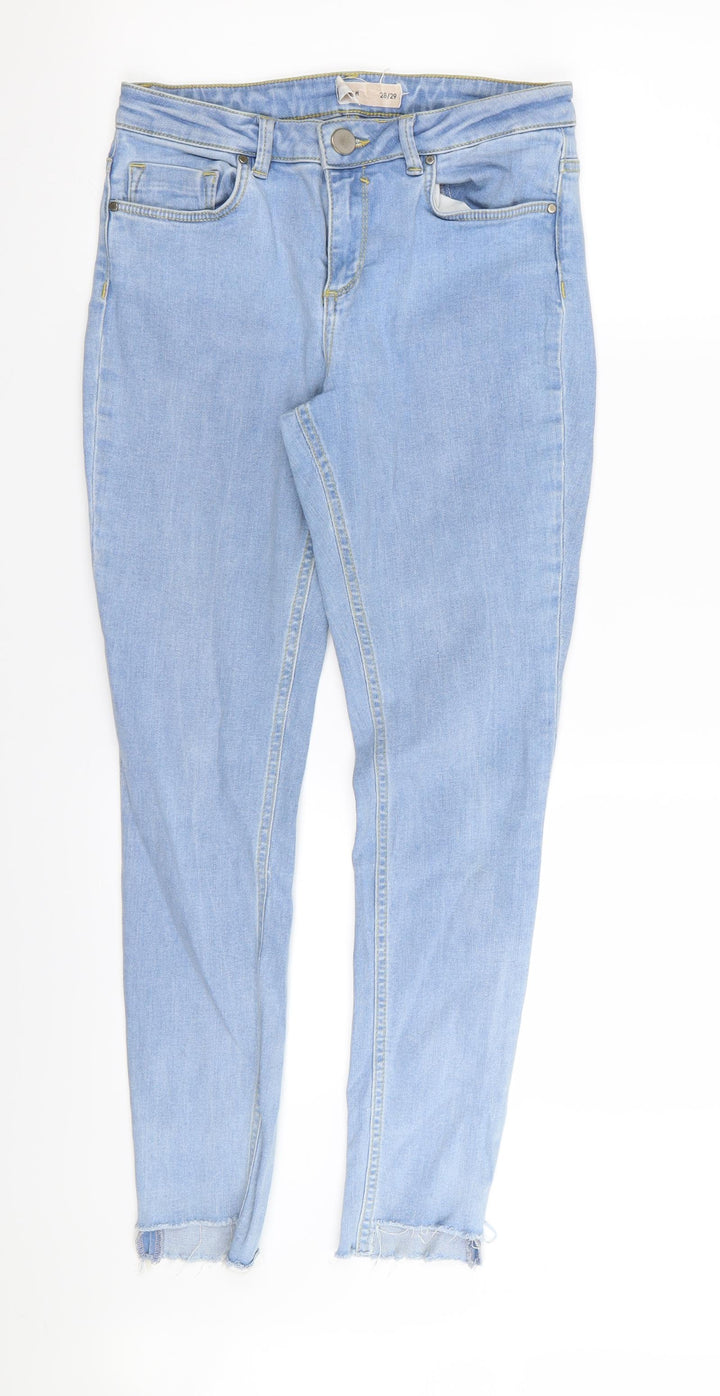 ASOS Womens Blue Skinny Jeans Size 28 in L29 in