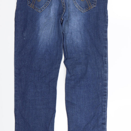 YFK Girls Blue   Skinny Jeans Size 11-12 Years