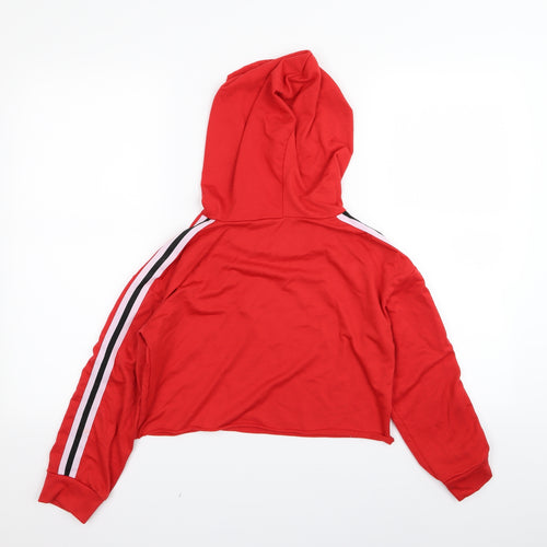 XYJ Womens Red   Pullover Jumper Size S