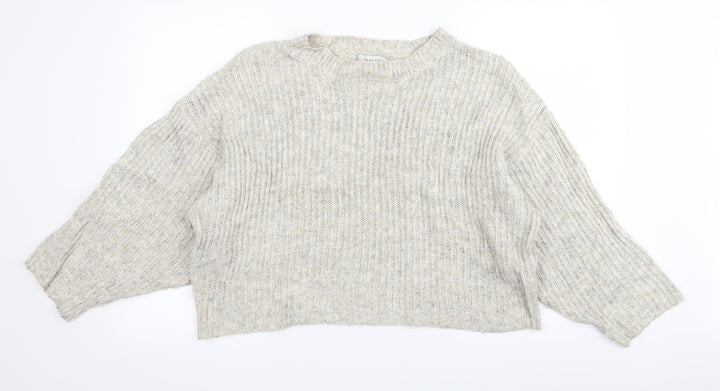 Topshop Womens Beige   Pullover Jumper Size XS