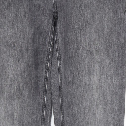 FIVE Mens Grey   Straight Jeans Size 30 in L32 in