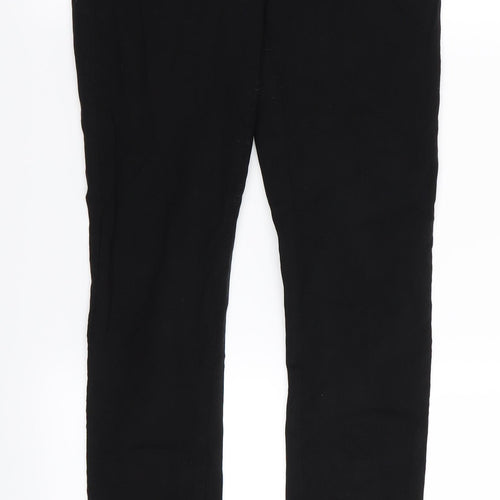 Pieces Womens Black   Skinny Jeans Size M L31 in