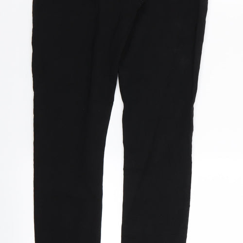 Pieces Womens Black   Skinny Jeans Size M L31 in