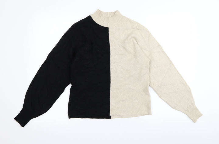 F&F Womens Black   Pullover Jumper Size 6