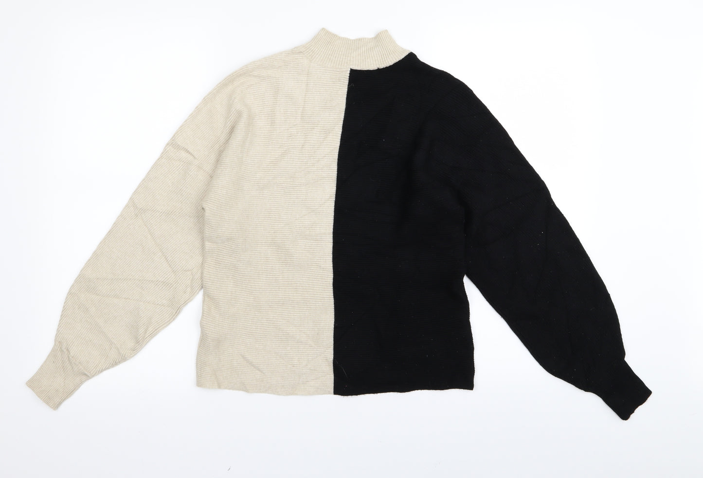 F&F Womens Black   Pullover Jumper Size 6