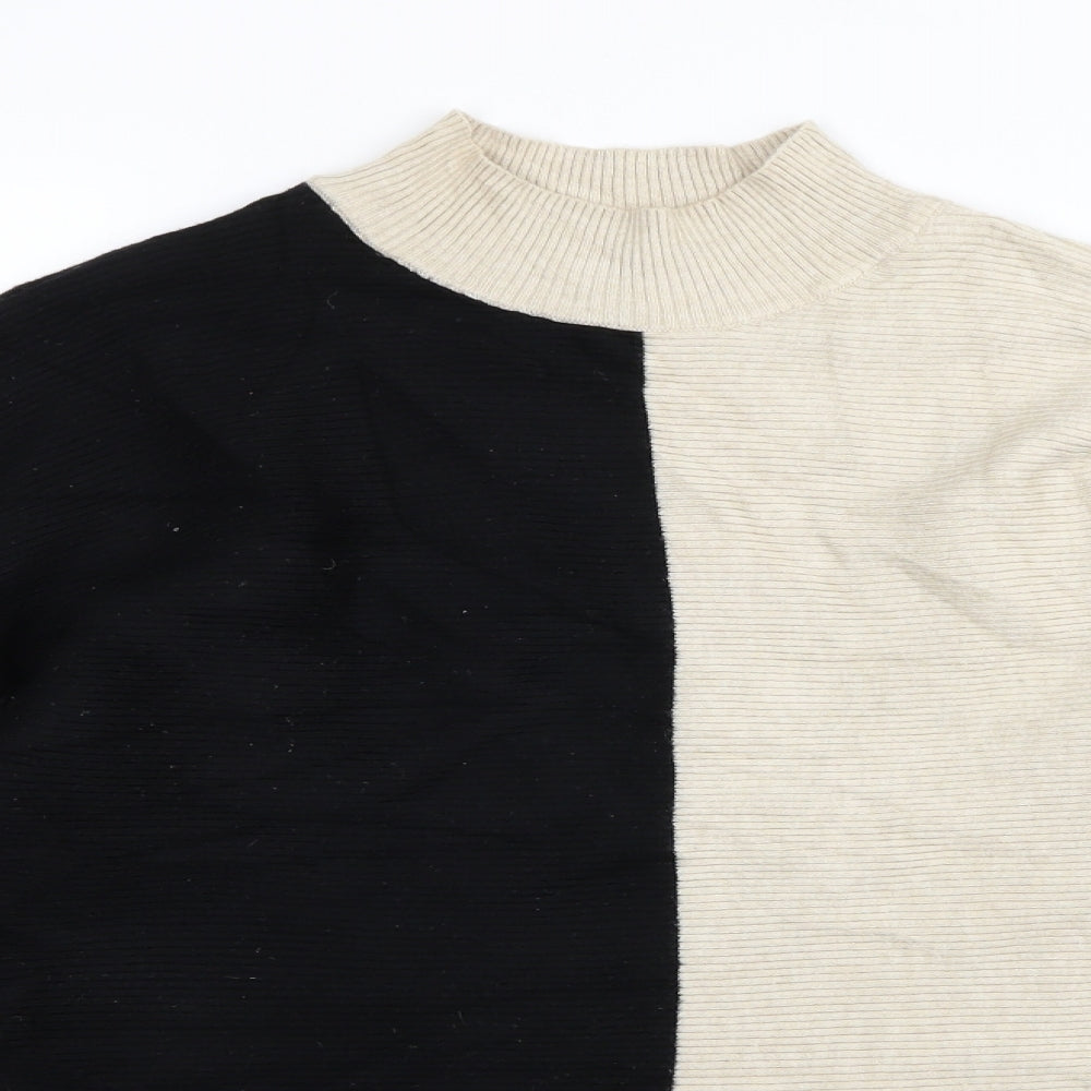 F&F Womens Black   Pullover Jumper Size 6