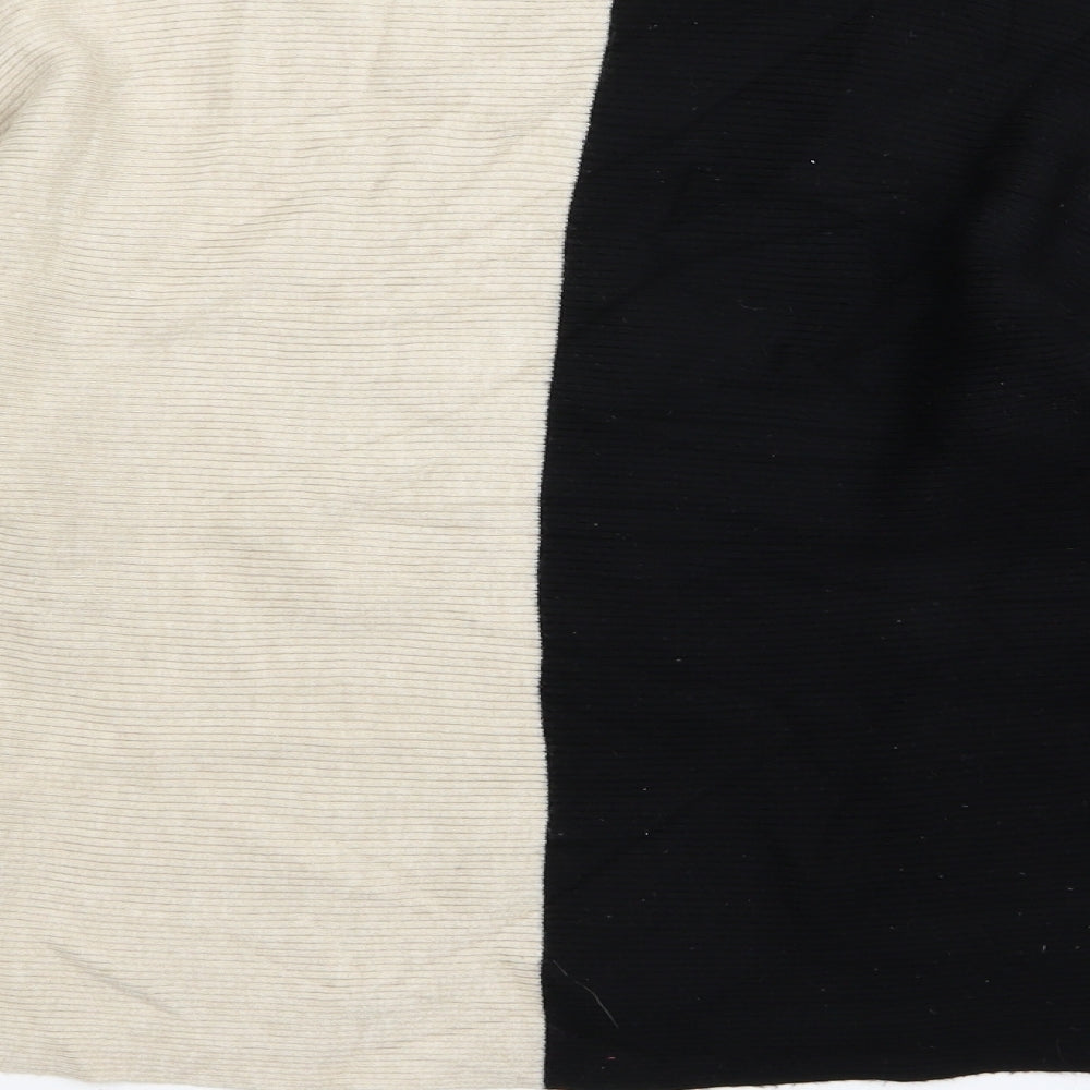 F&F Womens Black   Pullover Jumper Size 6