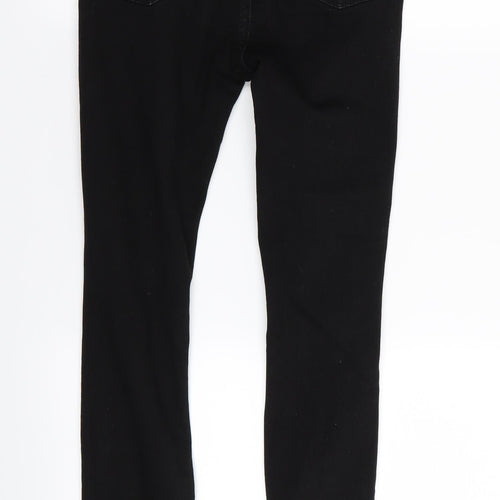 SheIn Womens Black   Skinny Jeans Size XS L27 in - RIPPED JEANS