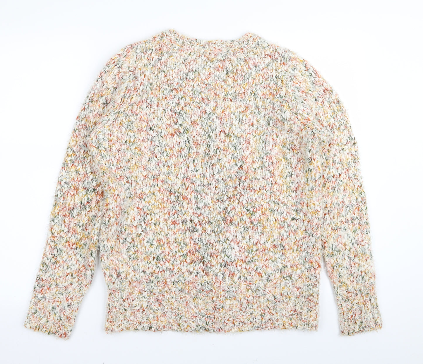 isle Womens Multicoloured   Pullover Jumper Size 10