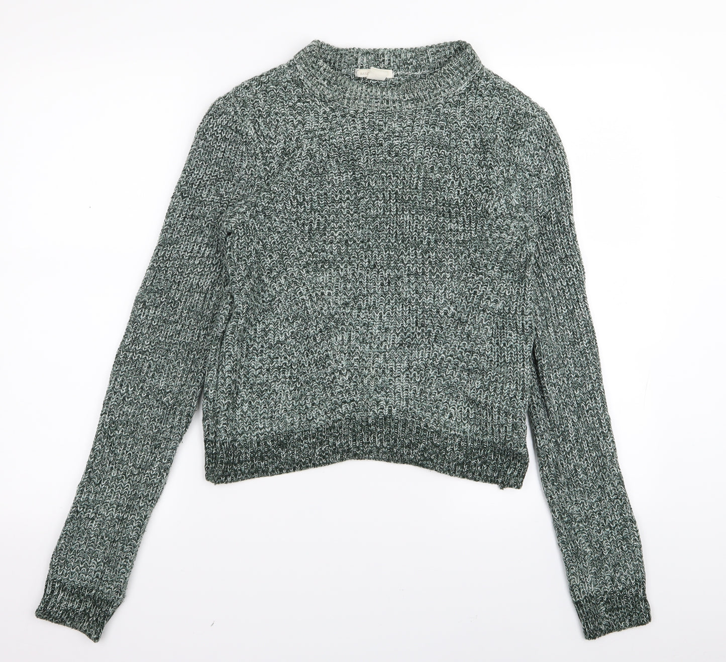 H&M Womens Green   Pullover Jumper Size XS
