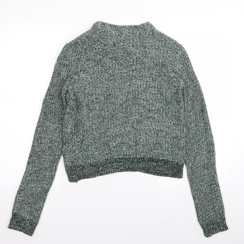 H&M Womens Green   Pullover Jumper Size XS