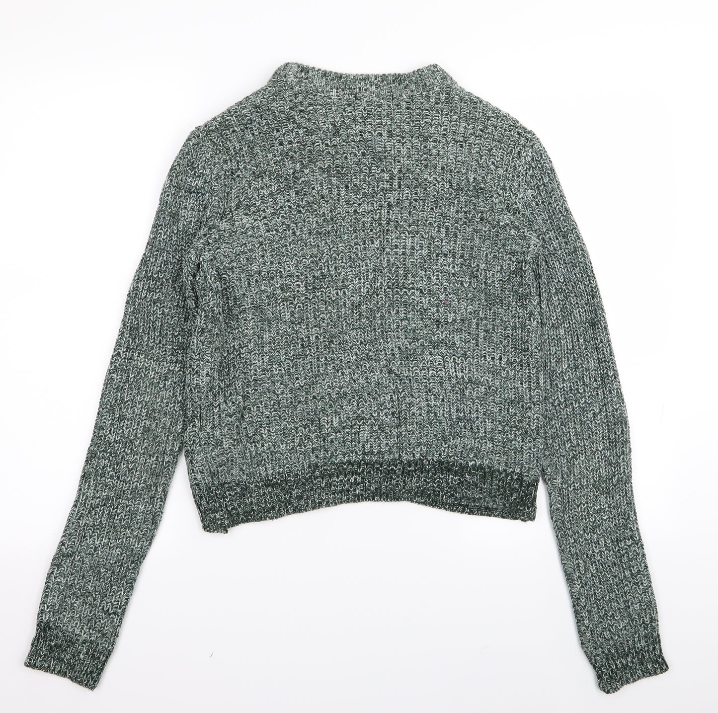 H&M Womens Green   Pullover Jumper Size XS