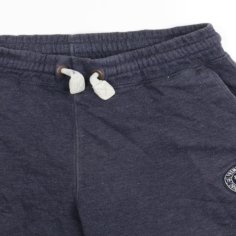 SoulCal&Co Mens Blue   Sweat Shorts Size S