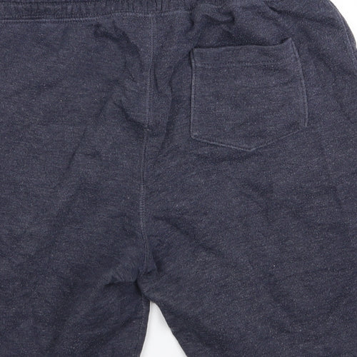 SoulCal&Co Mens Blue   Sweat Shorts Size S
