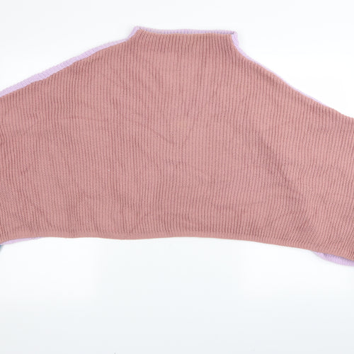 PLT Womens Multicoloured   Pullover Jumper Size 10