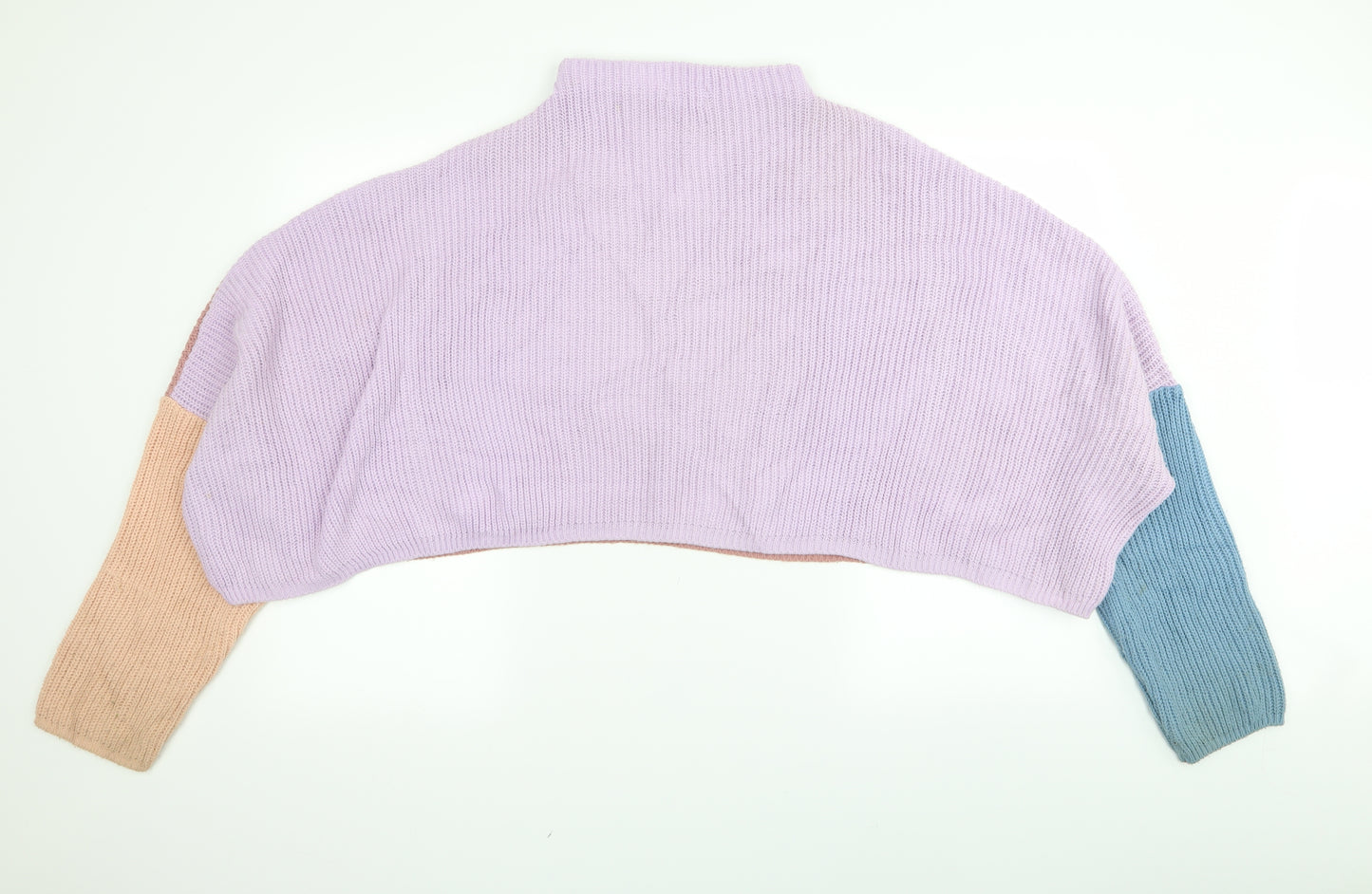 PLT Womens Multicoloured   Pullover Jumper Size 10