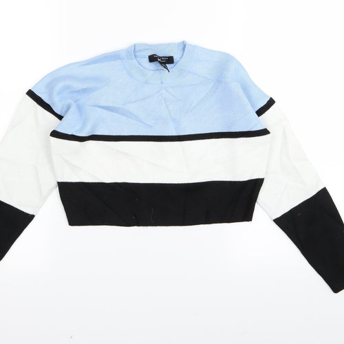 New Look Girls Blue   Pullover Jumper Size 9 Years