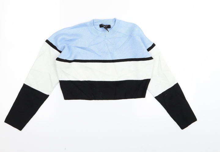 New Look Girls Blue   Pullover Jumper Size 9 Years