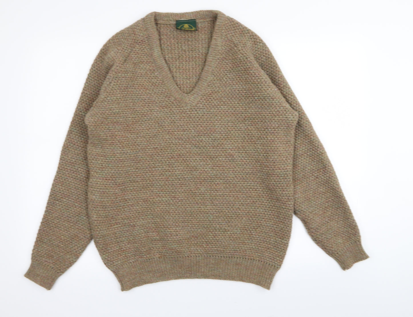 Lakeland Mens Beige   Pullover Jumper Size L
