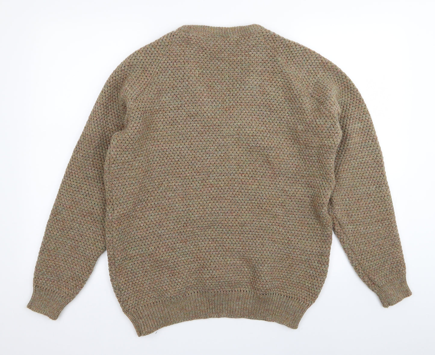Lakeland Mens Beige   Pullover Jumper Size L