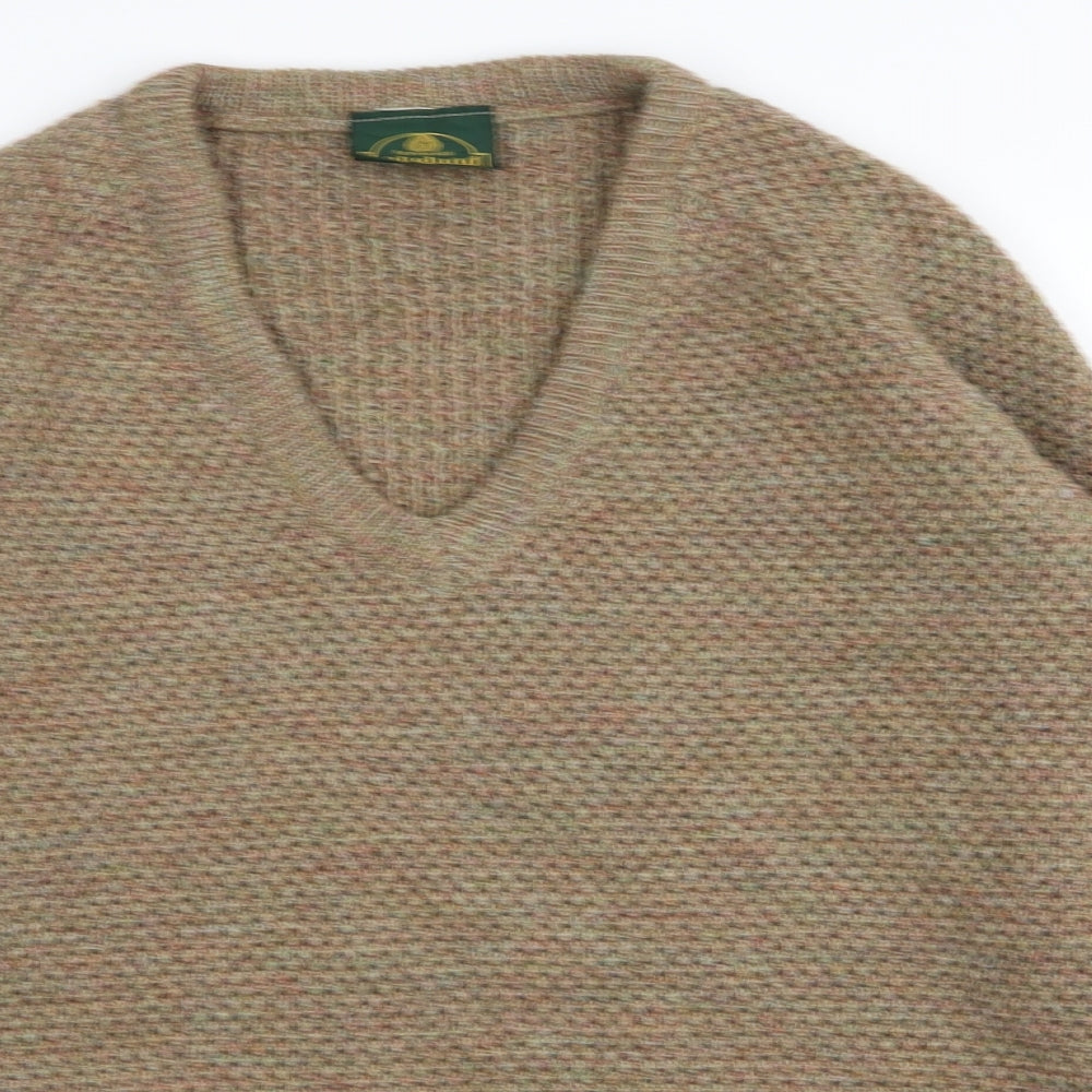 Lakeland Mens Beige   Pullover Jumper Size L