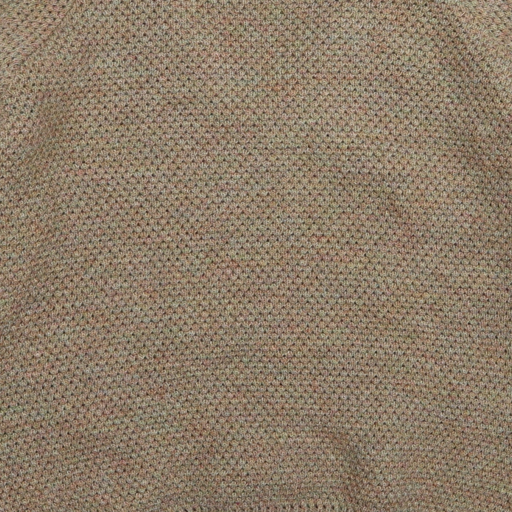 Lakeland Mens Beige   Pullover Jumper Size L
