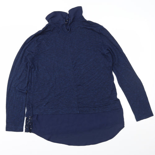 TU Womens Blue   Pullover Jumper Size 16