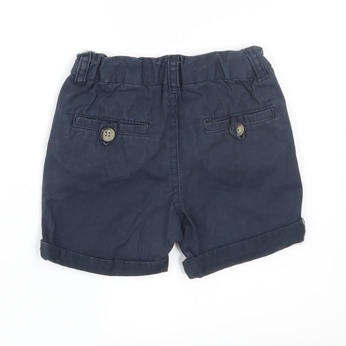 Matalan Boys Blue   Cropped Trousers Size 3-6 Months