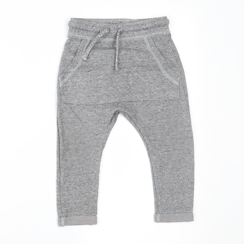 George Boys Grey   Jogger Trousers Size 12-18 Months