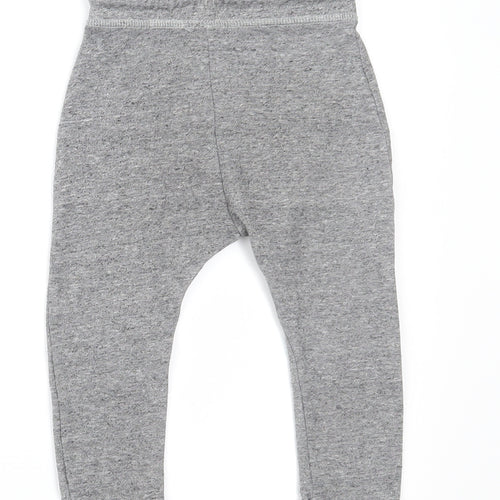 George Boys Grey   Jogger Trousers Size 12-18 Months
