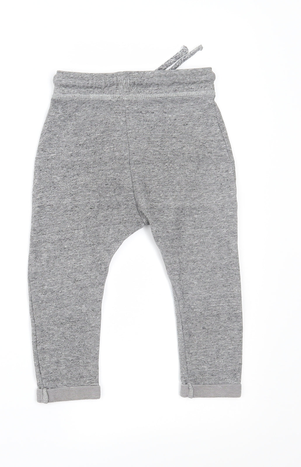 George Boys Grey   Jogger Trousers Size 12-18 Months