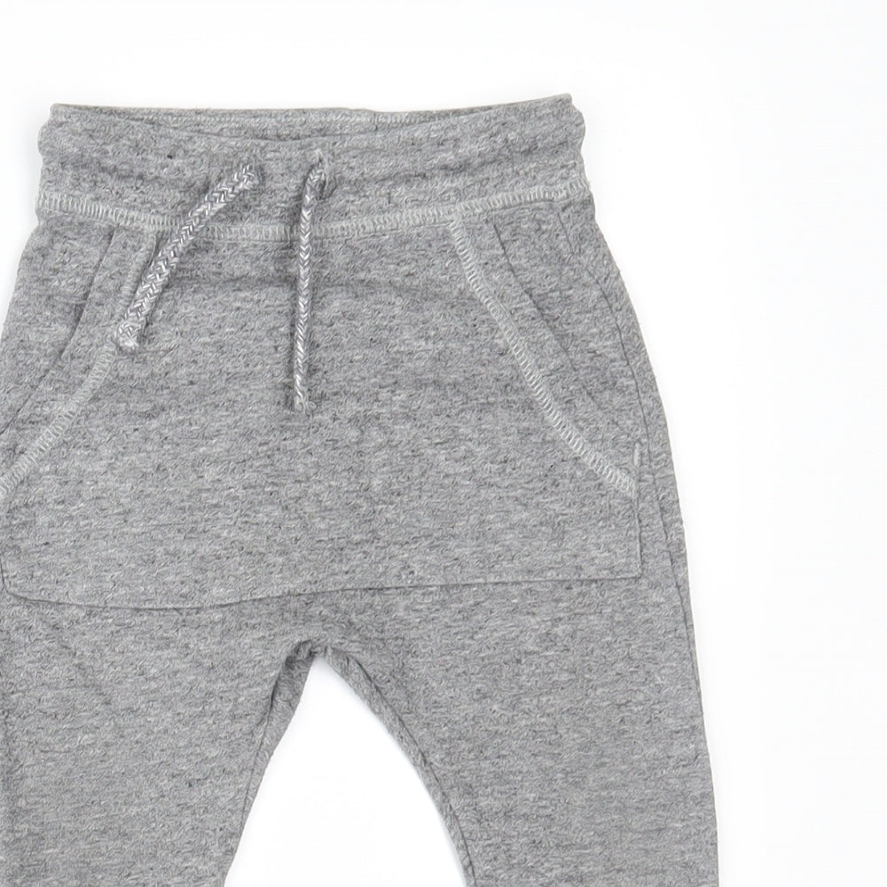 George Boys Grey   Jogger Trousers Size 12-18 Months