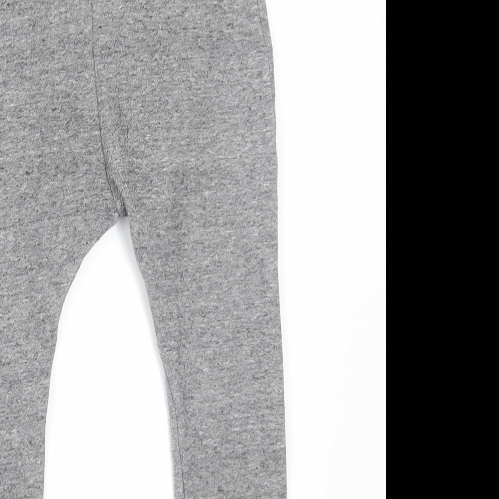 George Boys Grey   Jogger Trousers Size 12-18 Months