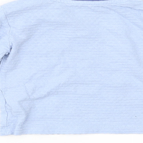 Matalan Baby Blue   Basic T-Shirt Size 0-3 Months