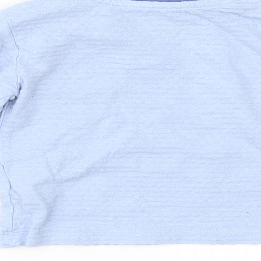 Matalan Baby Blue   Basic T-Shirt Size 0-3 Months