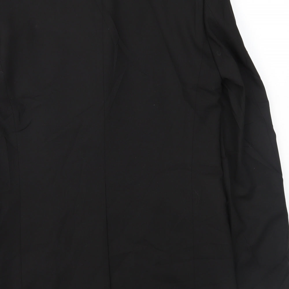 Ben Sherman Mens Black   Tuxedo Suit Jacket Size 38