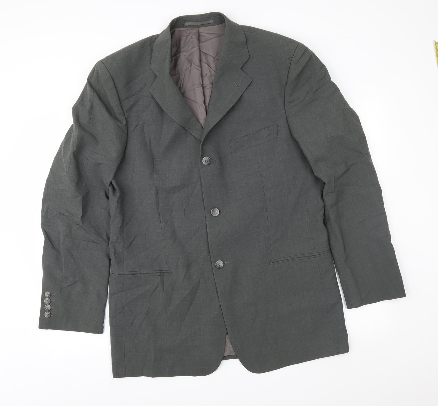 Strellson Mens Green   Jacket Suit Jacket Size 44