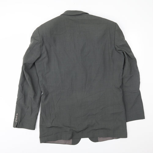 Strellson Mens Green   Jacket Suit Jacket Size 44