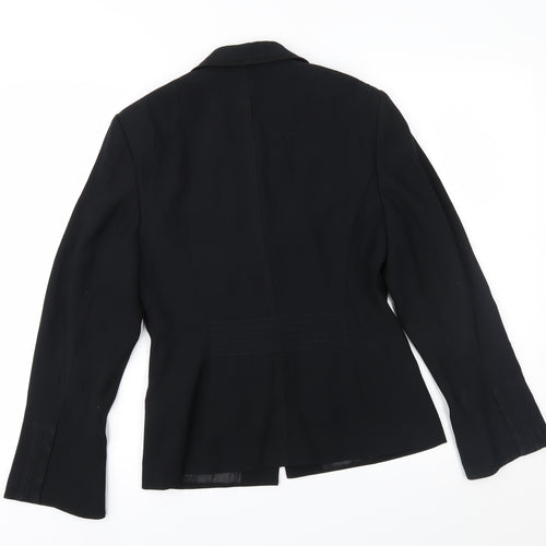 NEXT Womens Black   Jacket Suit Jacket Size 10