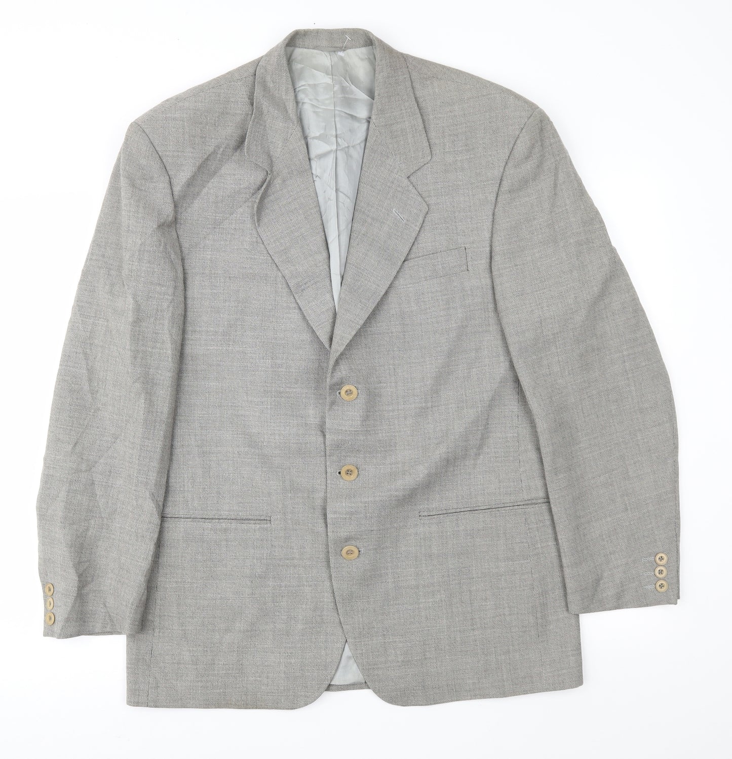 Chelsea Mens Grey   Jacket Suit Jacket Size 42