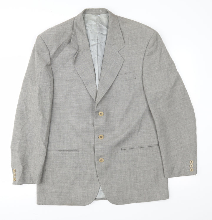 Chelsea Mens Grey   Jacket Suit Jacket Size 42