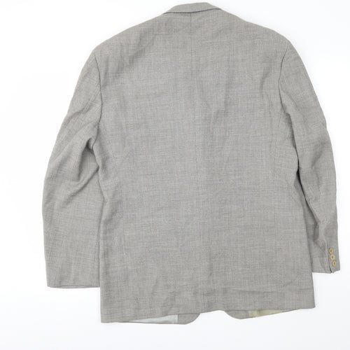 Chelsea Mens Grey   Jacket Suit Jacket Size 42