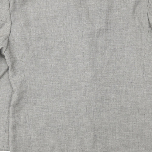 Chelsea Mens Grey   Jacket Suit Jacket Size 42