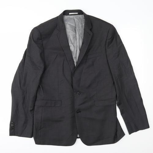 NEXT Mens Grey   Jacket Suit Jacket Size 40