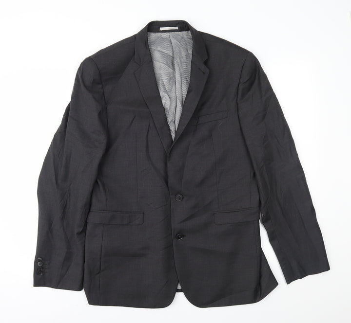 NEXT Mens Grey   Jacket Suit Jacket Size 40