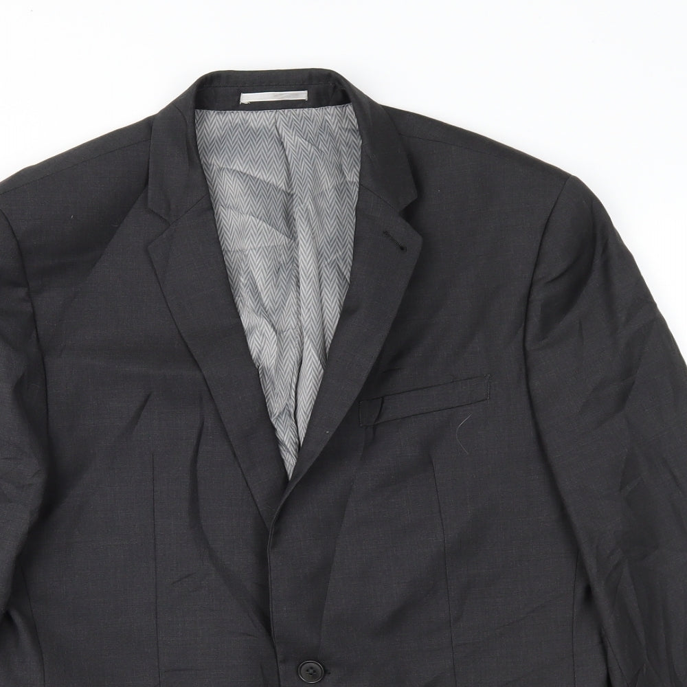 NEXT Mens Grey   Jacket Suit Jacket Size 40