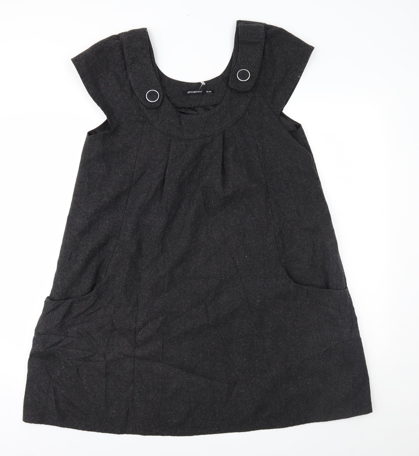 Atmosphere Womens Grey   A-Line  Size 14