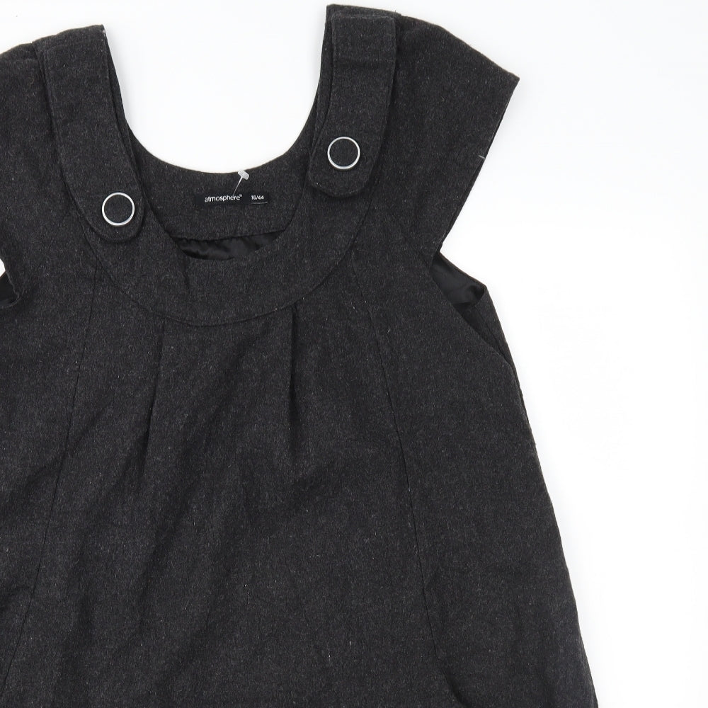 Atmosphere Womens Grey   A-Line  Size 14