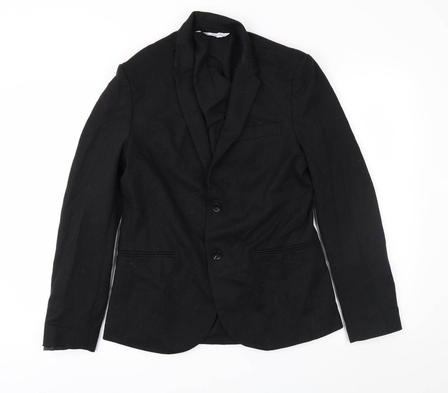 Zara Womens Black   Jacket Suit Jacket Size M